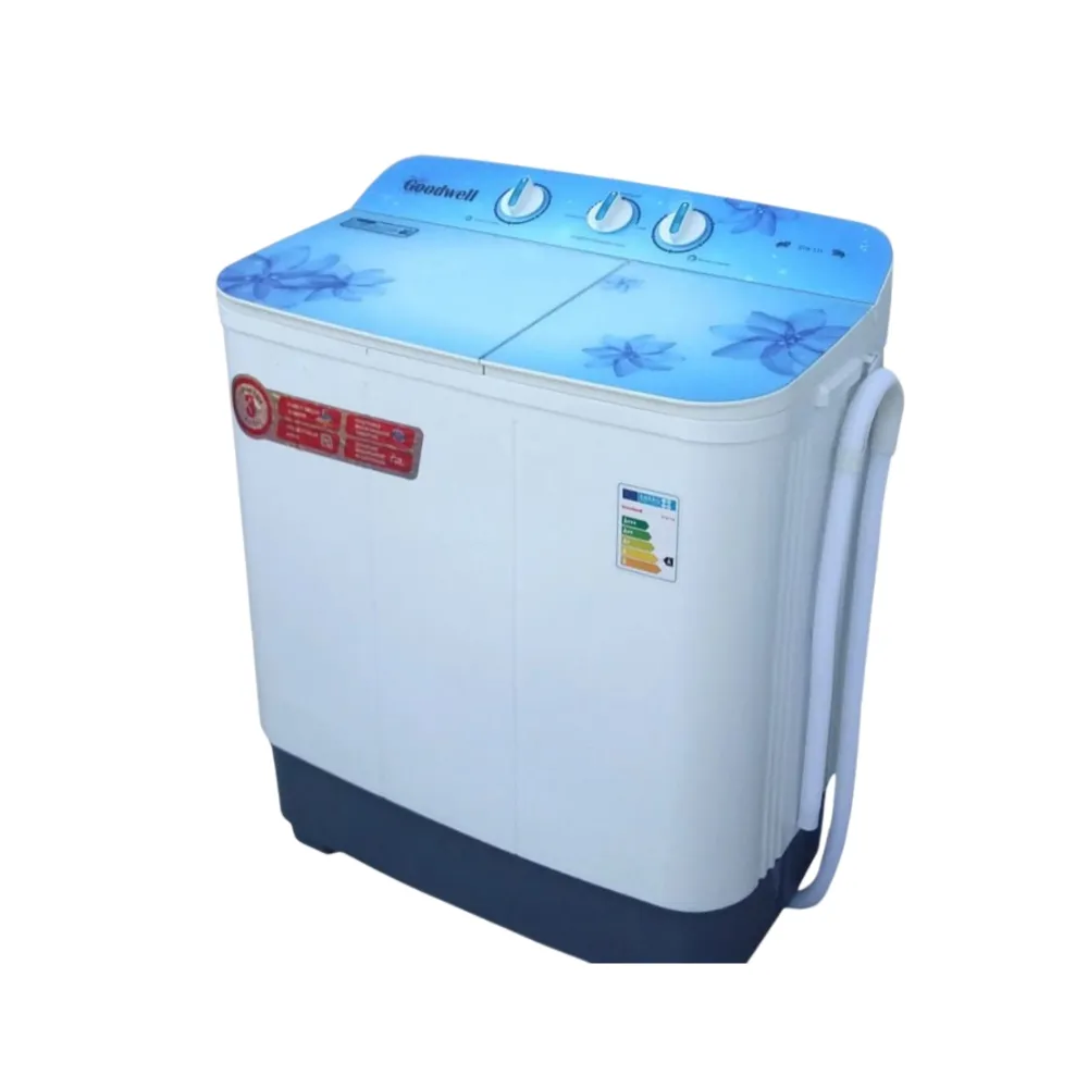 Stiralnaya poluavtomat mashina Goodwell GTW-735 7 kg, oq