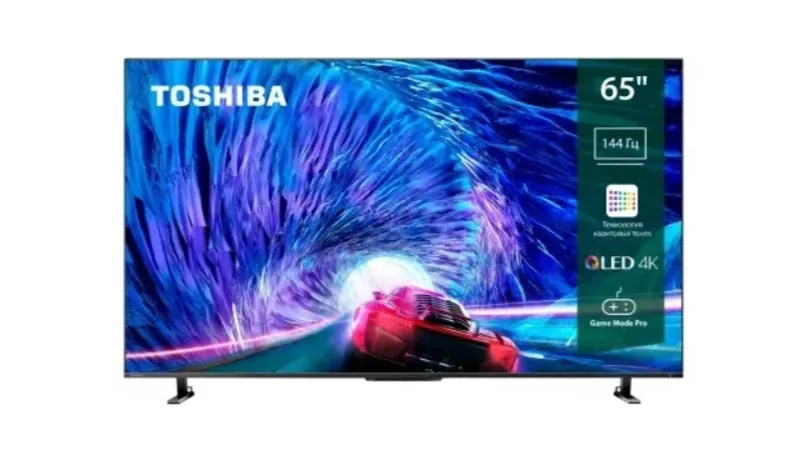 Televizor Toshiba 65Z670ME 4K UHD, qora