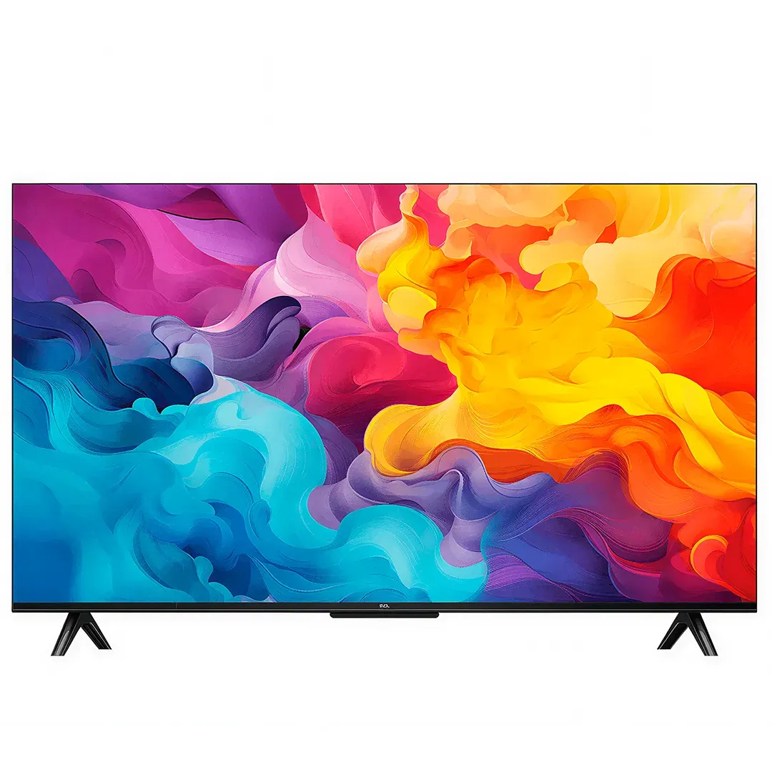 4K UHD televizor TCL 55T6D 55", qora