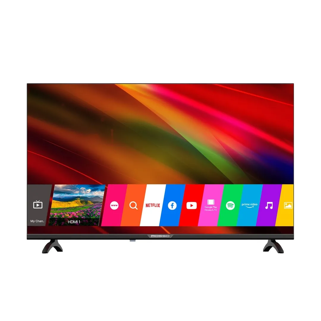 Televizor Rosso 55 WEBOS ONE, Qora