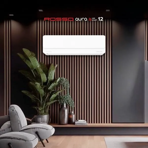 Konditsioner Rosso AURA 12 TEN WiFi SMART, oq
