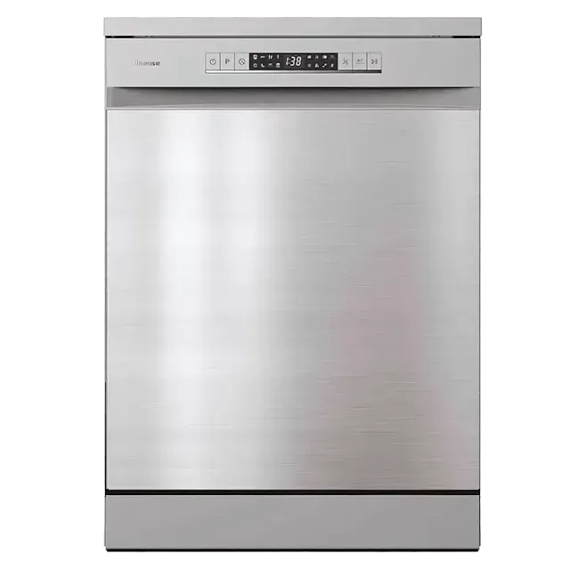 Idish yuvish mashinasi Hisense HS622E90X, kulrang
