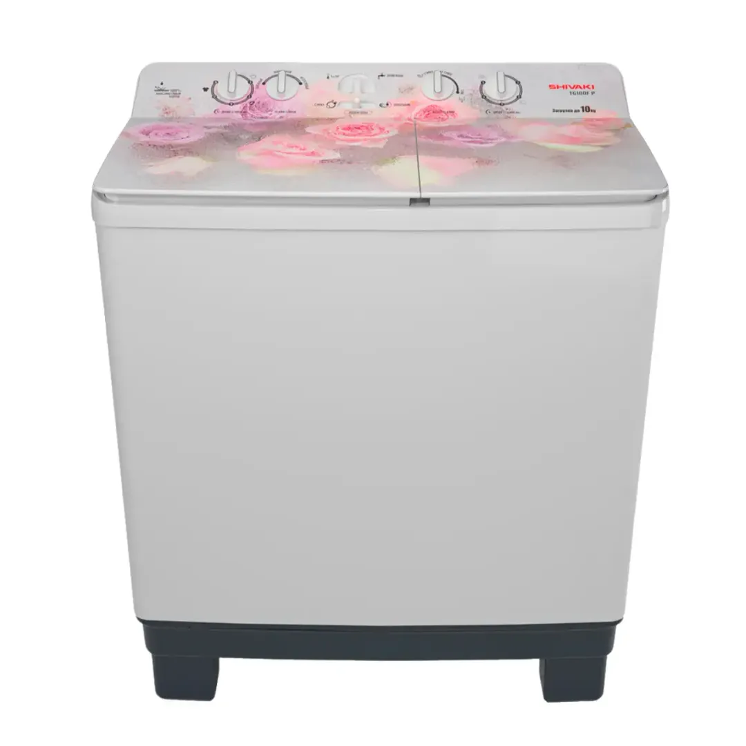 Kir yuvish mashinasi Shivaki TG80FP Nature 01 (8 kg), Oq