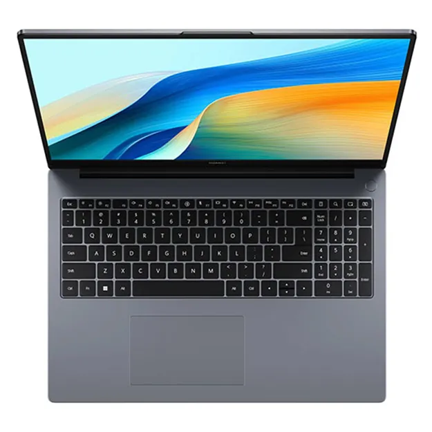 Noutbuk Huawei MateBook D16 2024 / i5-12450H / 8 GB / SSD 512 GB / 16", kulrang