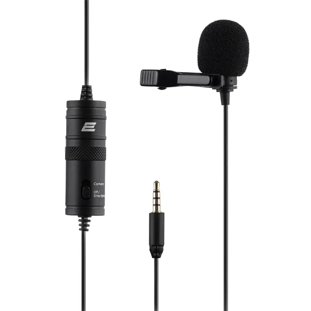 Petlichniy mikrofon 2E Lavalier Microphone 3.5mm (2E-ML010)