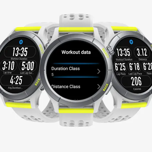 Aqlli soat Amazfit Cheetah, kulrang