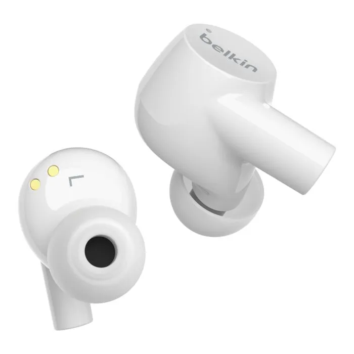 Quloqchinlar Belkin Soundform Rise True Wireless, oq