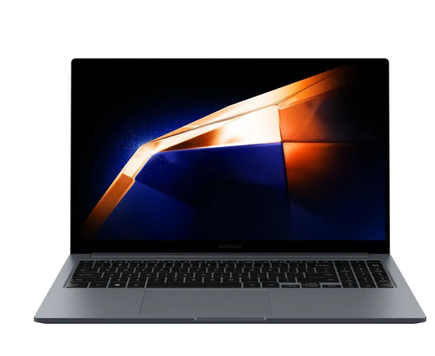 Noutbuk Samsung Galaxy Book 4 (NT750XGR-A71AG) / i7-1355U / 16 GB / SSD 512 GB / 15.6", Steel Gray