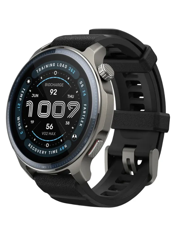 Aqlli soat Amazfit Balance 2, qora