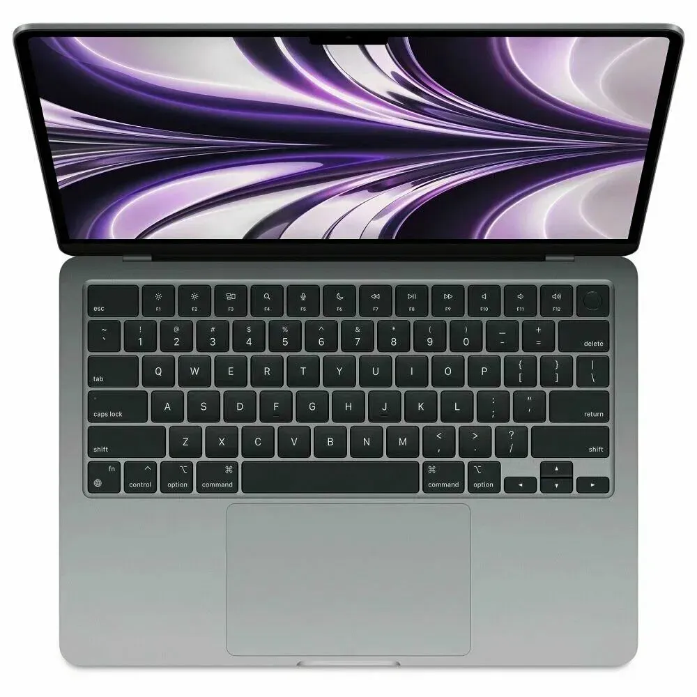 Noutbuk Apple MacBook Air M2 2022 / Apple M2 8-core CPU 8-core GPU / 8 GB / SSD 512GB / macOS /…