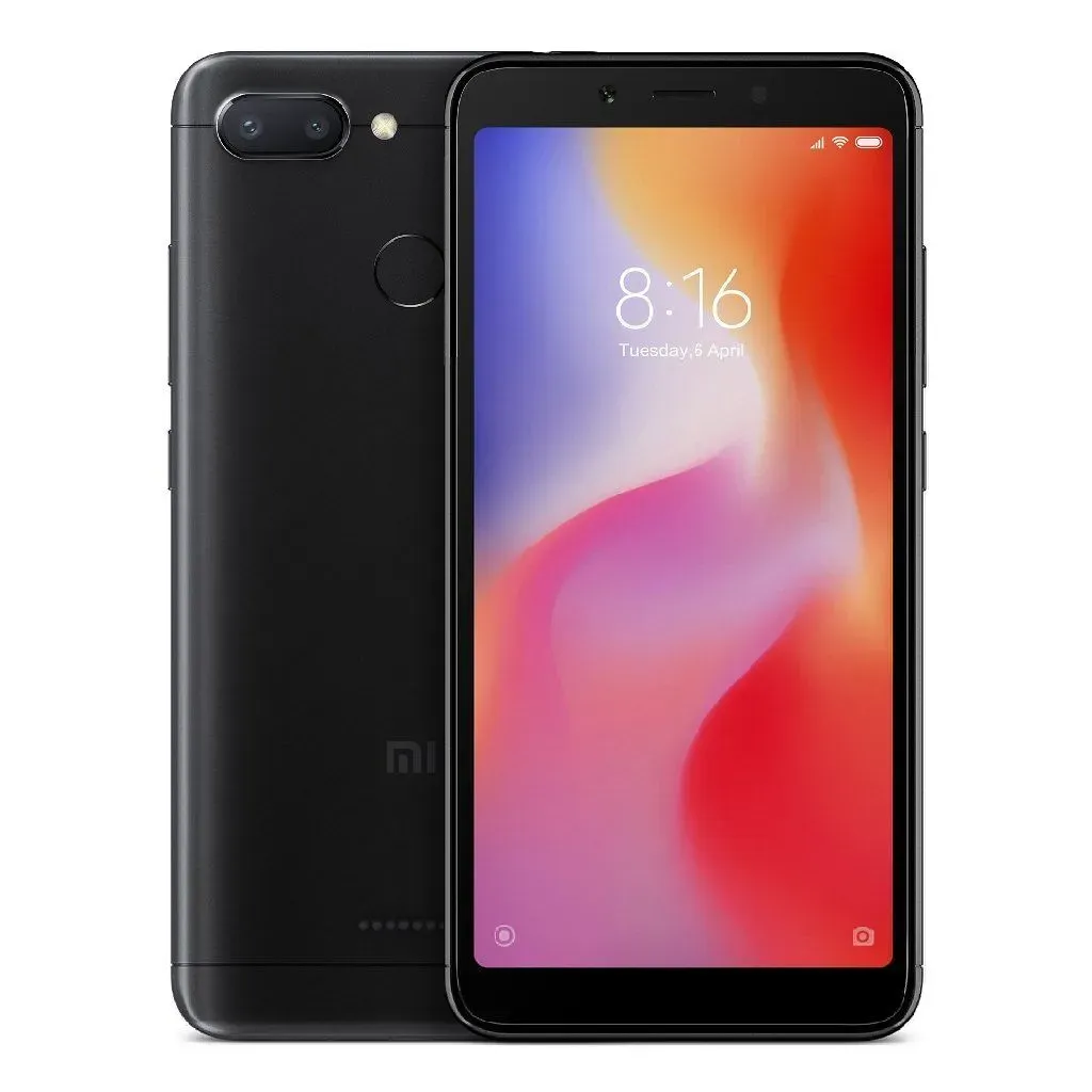 Smartfon Xiaomi Redmi 6 4 64GB Black