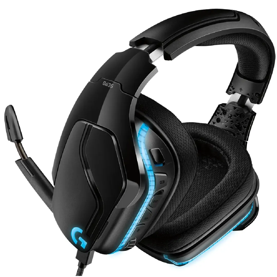 Igrovie quloqchinlar Logitech G635
