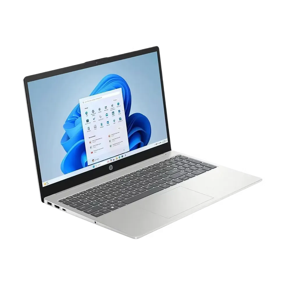 Noutbuk HP 15-fd0154wm (Intel Core i5-1334U/ DDR4 8GB/ SSD 512GB/ 15.6” FHD IPS Touch/ Intel Iris Xe Graphics/ Windows 11 Home/ RU) Silver