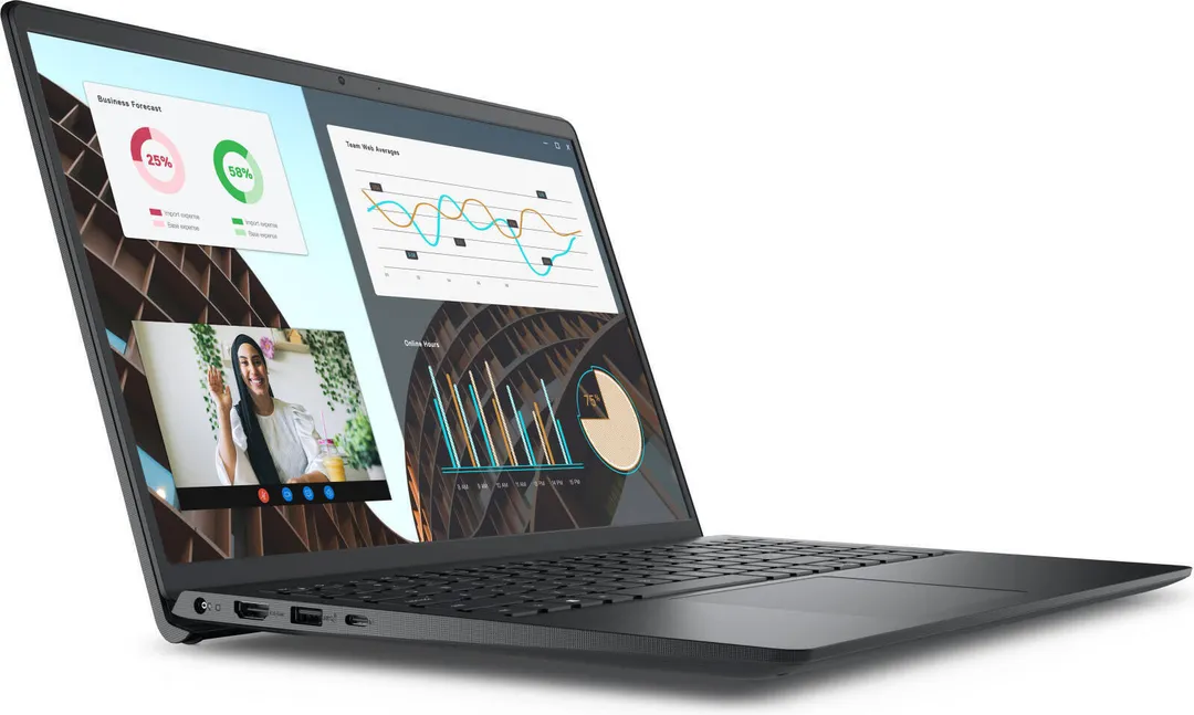 Noutbuk Dell Vostro V3530N / i5-1334U / 8 GB / SSD 512 GB / 15.6", qora