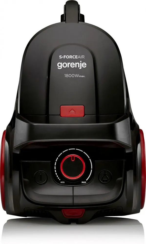 Changyutgich Gorenje VC1801SFABKR, cherniy