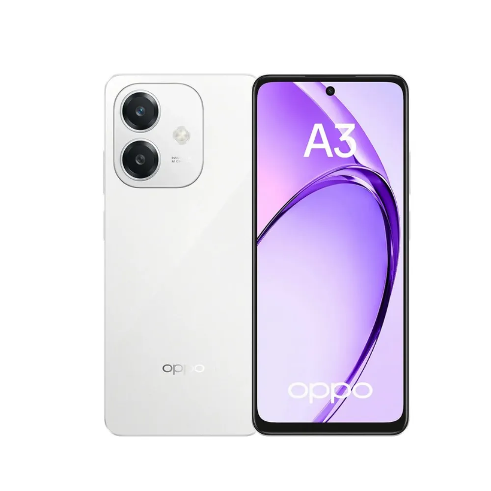 Smartfon OPPO A3 6/128 Starlight White