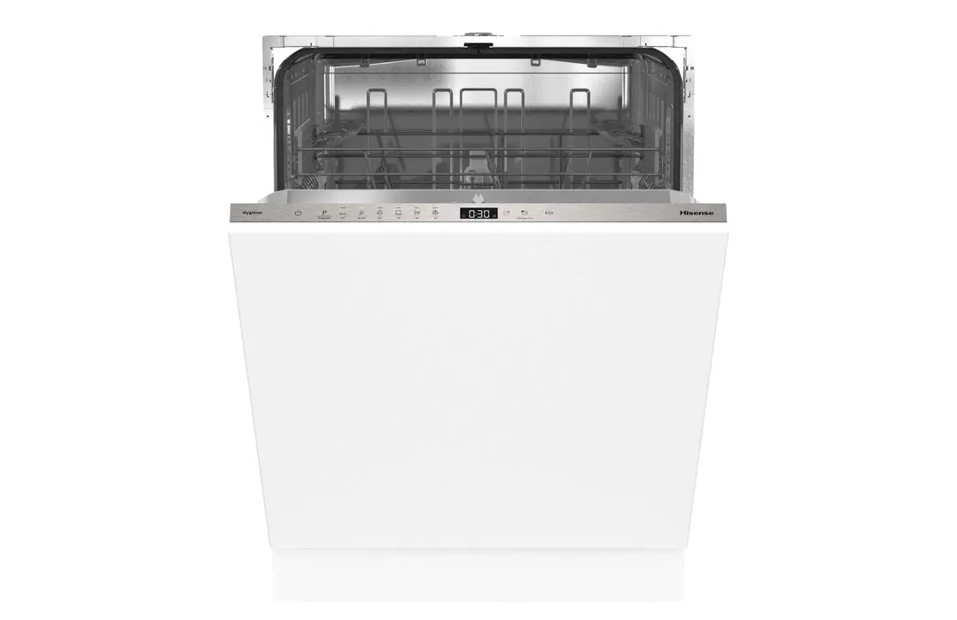 Idish yuvish mashinasi Hisense HV642D90, oq