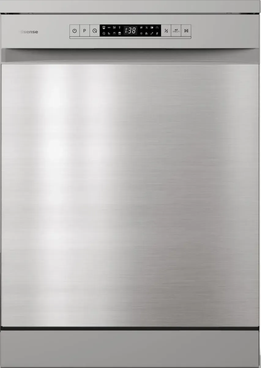 Idish yuvish mashinasi Hisense HS622E90X, stalnoy