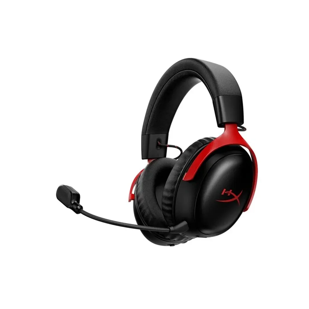 Polnorazmernie quloqchinlar HyperX Cloud III S, qizil