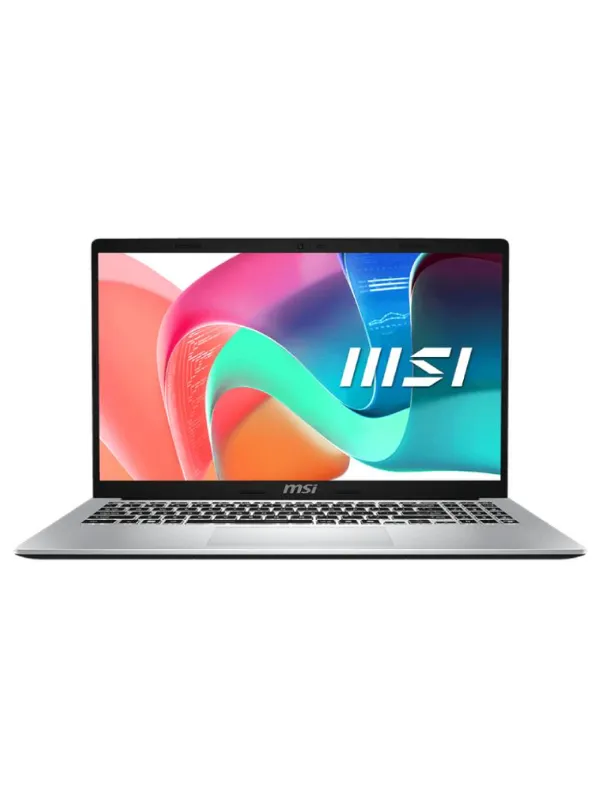 Noutbuk MSI Modern 15 / i5-1334U / 16 GB / SSD 512 GB / 15.6", Urban Silver
