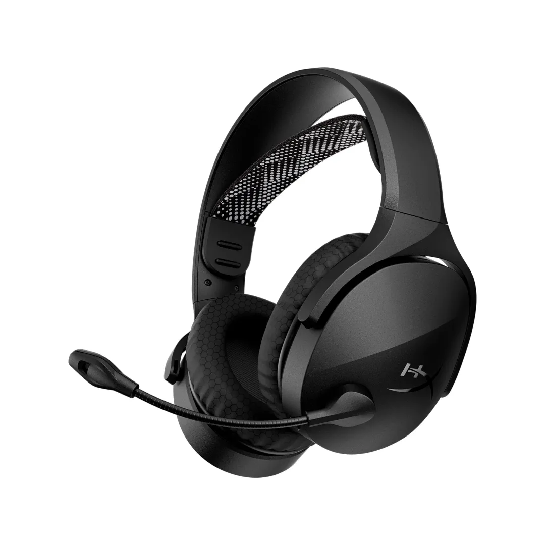Polnorazmernie quloqchinlar HyperX Cloud Jet, qora