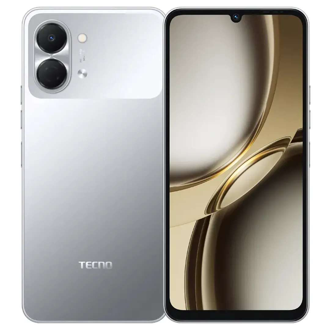 Smartfon Tecno Spark Go 3 4/128 GB, Seriy Titan