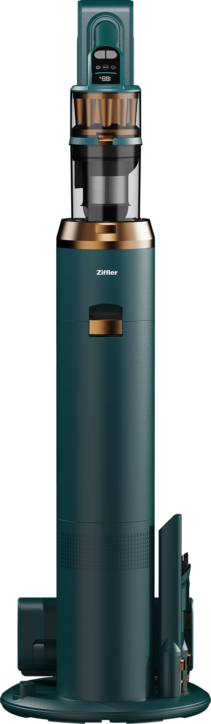 Changyutgich Ziffler V20 Station Pro, Yashil
