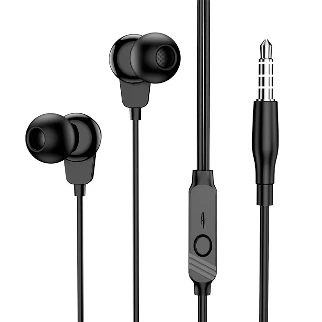Provodnie quloqchinlar Borofone BM64 Qora