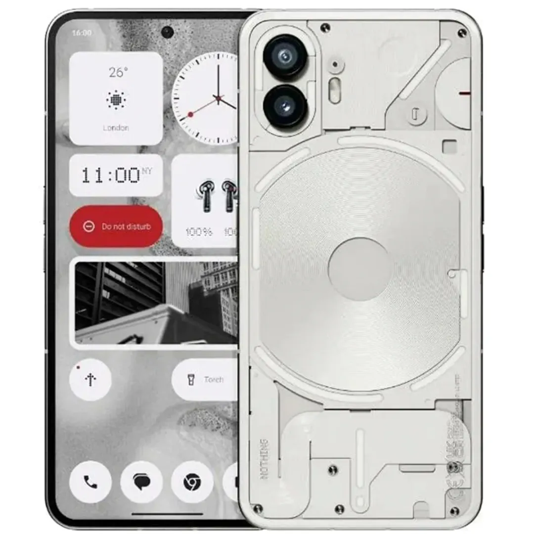 Nothing Phone 2 12/256Gb White (Sovg'a Nothing Ear Stick)