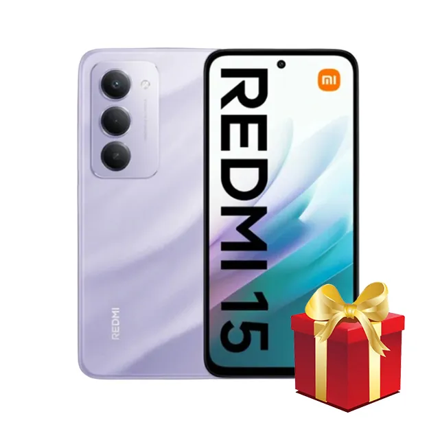 Smartfon Xiaomi Redmi 15 8/128 GB, siyohrang