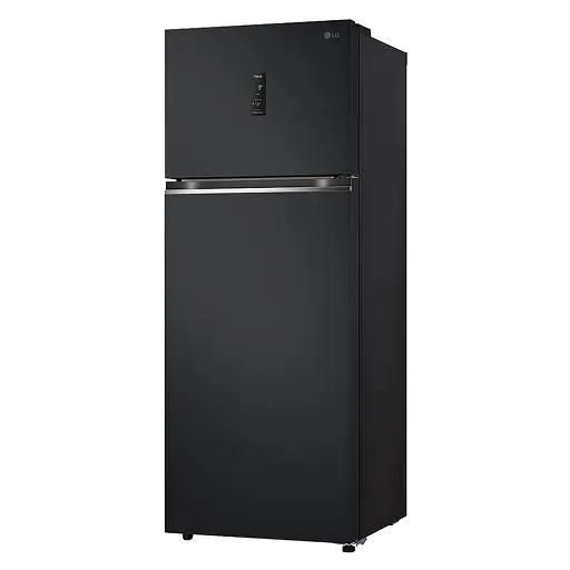 Muzlatgich LG GN-B452SKBK, qora
