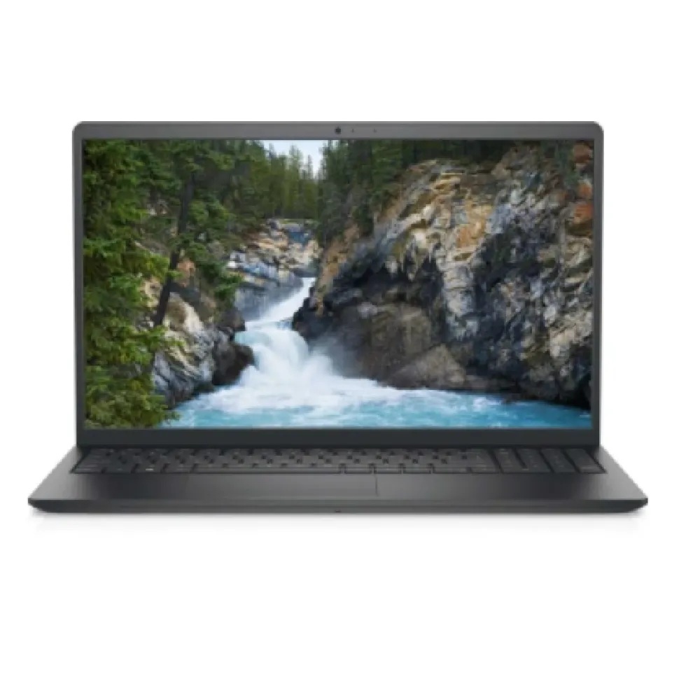 Noutbuk Dell NB15-E001-BLK / i3-100U / 8 GB / SDD 512 GB / 15.6", Qora