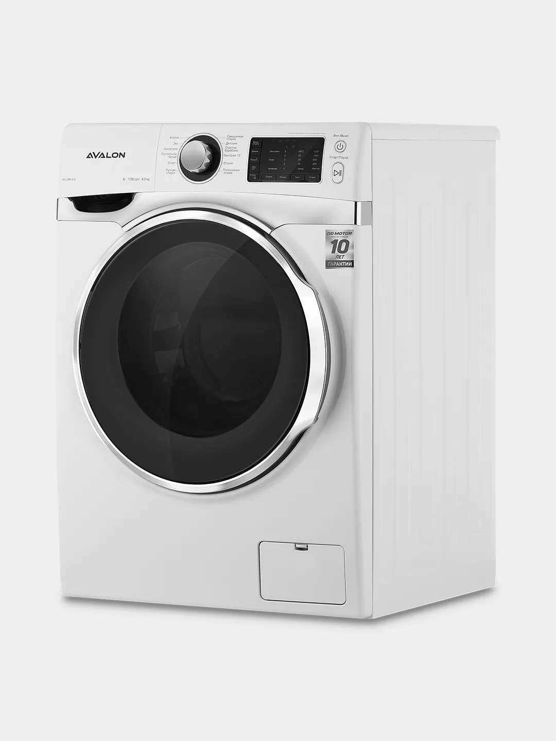 Kir yuvish mashinasi Avalon AVL-WM1510 W, oq