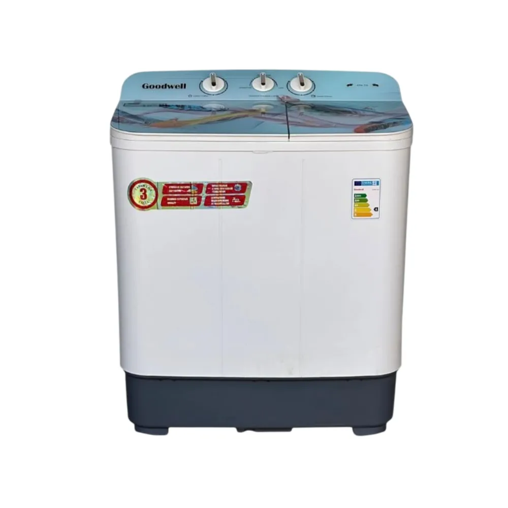 Stiralnaya poluavtomat mashina Goodwell GTW-734 7 kg, oq