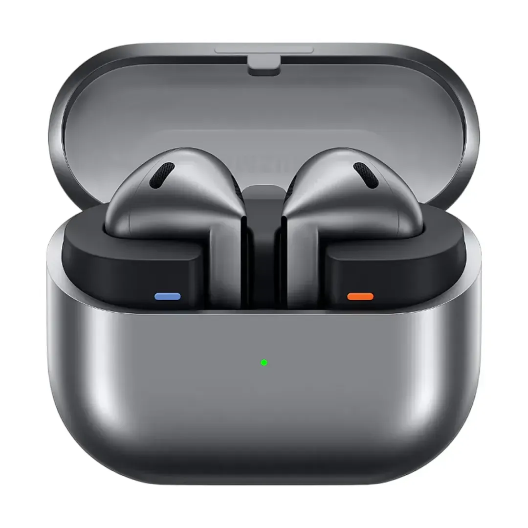 O'rnatiladigan simsiz quloqchinlar Samsung Galaxy Buds3 Silver Shadow
