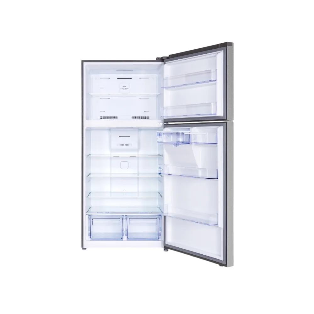 Muzlatgich Volmer VL-8025BSLD, Qora