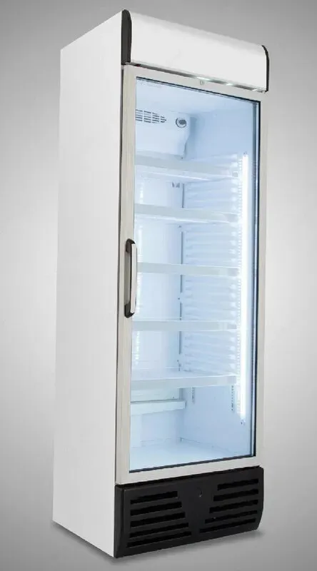 Muzlatgich Kleo KBC550C, oq