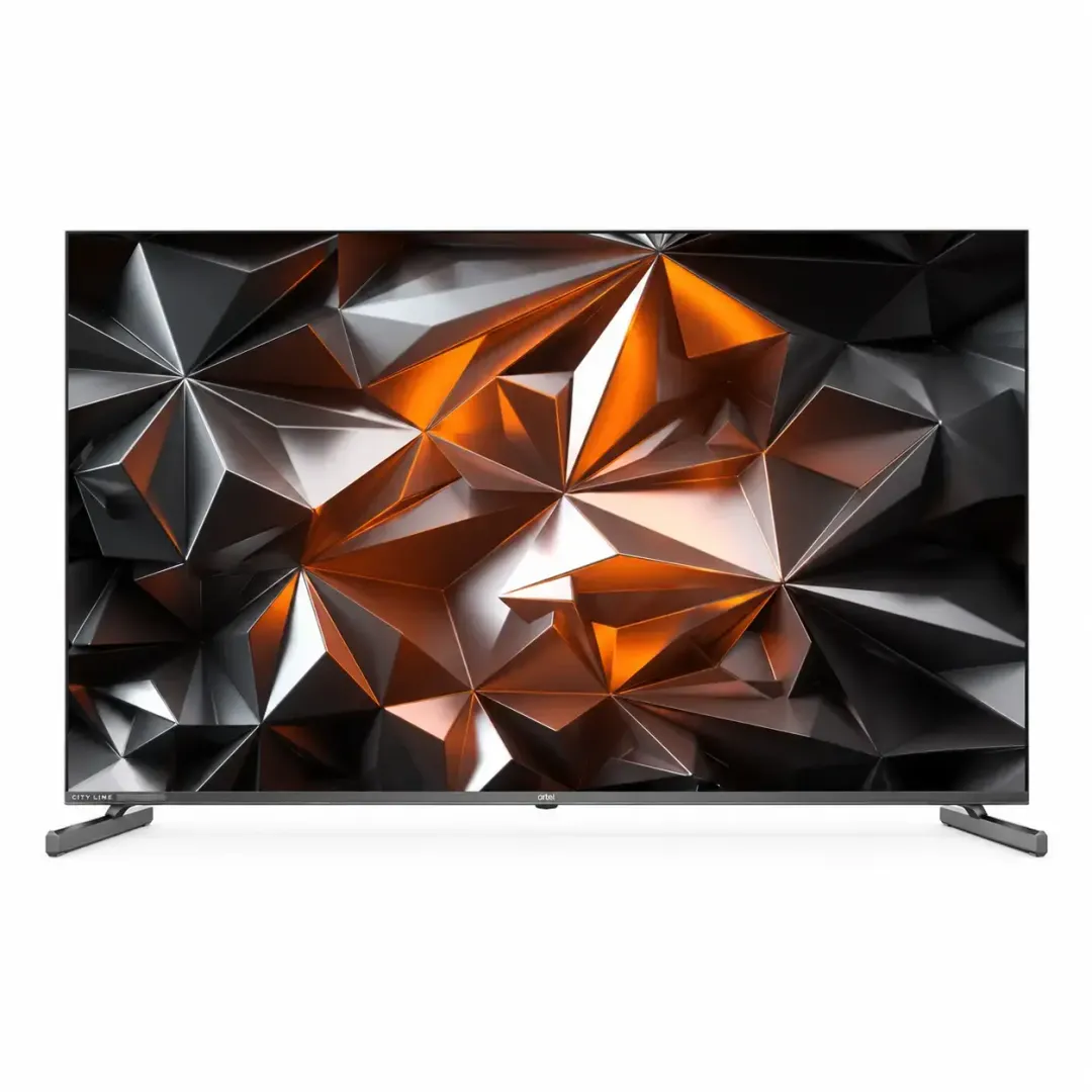 Televizor Artel A65QMCH045 4K UHD 65", qora