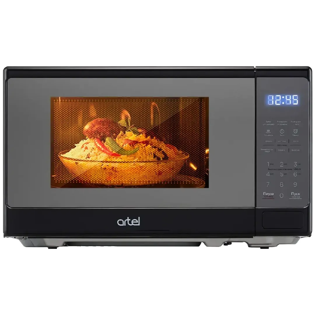 Mikroto'lqinli pech Artel EM720C2GV Black