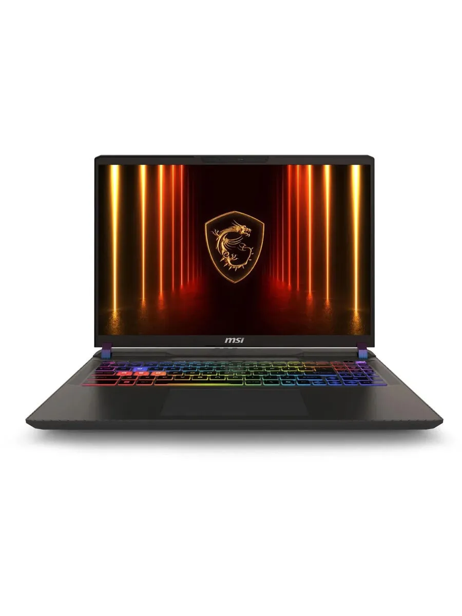 Igrovoy noutbuk MSI Vector 16 HX AI A2XWIG / i9-275HX / 32 GB / SSD 1 TB / RTX 5080 / 16", qora