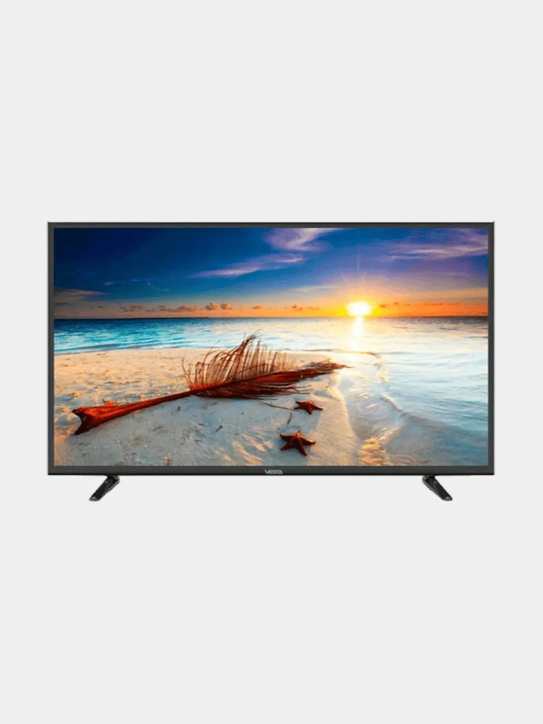 Televizor Vesta 43V10H Smart TV, qora