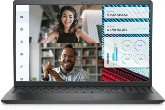 Noutbuk Dell Vostro 3530 / i5-1334U / 8 GB / SSD 512 GB / 15.6", qora