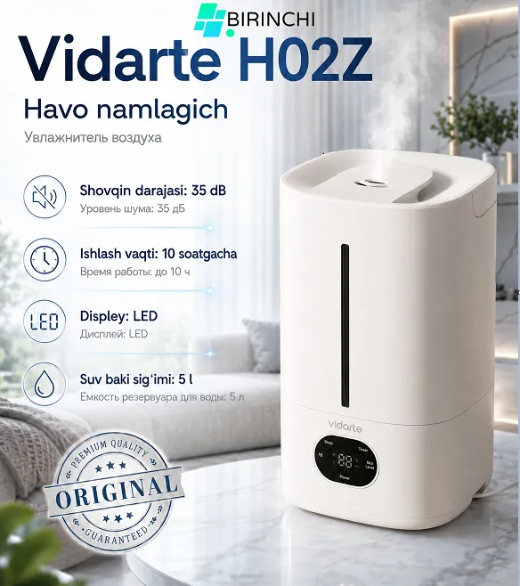 Havo namlagich Vidarte H02Z, oq