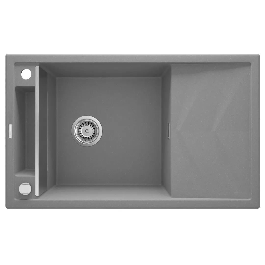 Kuxonnaya moyka Deante MAGNETIC Kulrang (s osushkoy) ZRM_S113