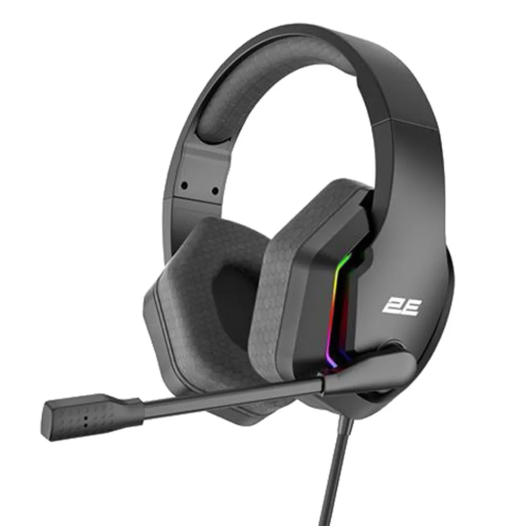 Garnitura igrovaya 2E GAMING HG315 RGB USB 7.1 Black
