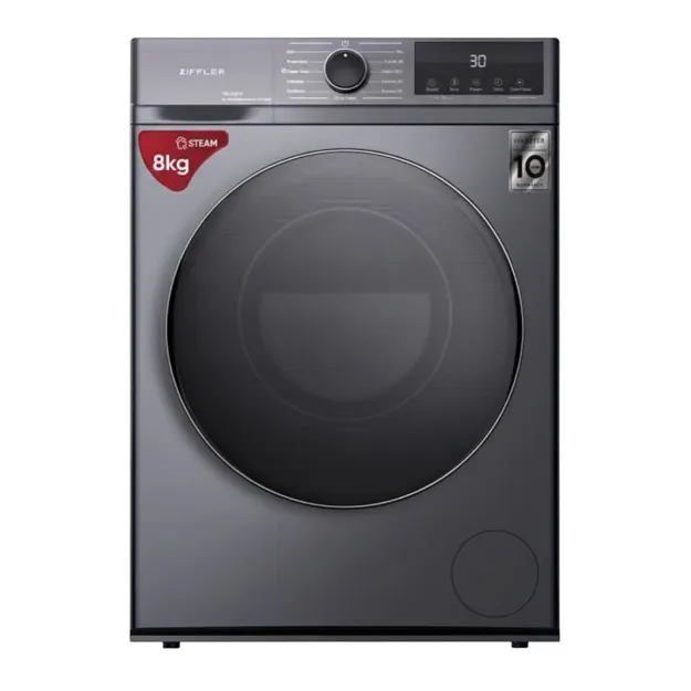 Kir yuvish mashinasi Ziffler T80-A2DG, stalnoy