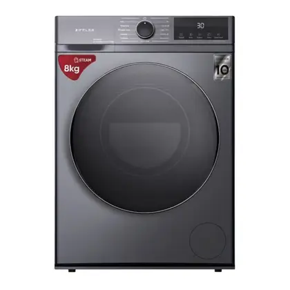 Kir yuvish mashinasi Ziffler T80-A2DG, stalnoy