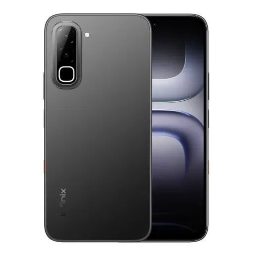 Smartfon Infinix HOT 70 4/128 GB, Qora