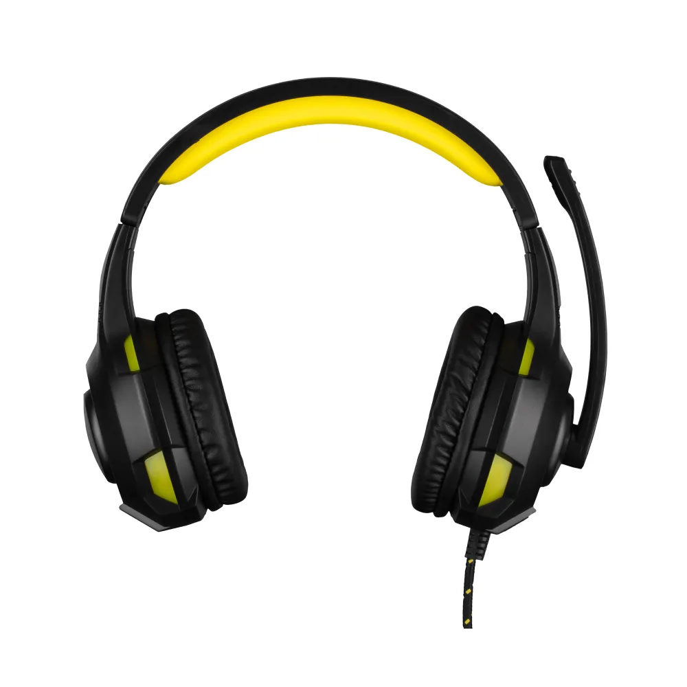 Polnorazmernie quloqchinlar 2E Gaming HG300, qora