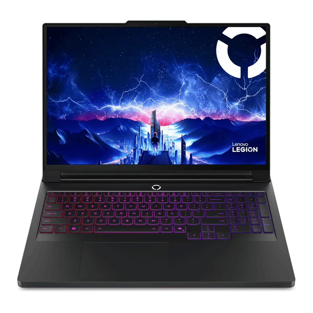 Noutbuk Lenovo Legion Pro 7 16IAX10H / U9-275HX / DDR5 32GB / SSD 1TB / RTX 5080 16GB / 16" WQXGA OLED 240Hz Eclipse Black
